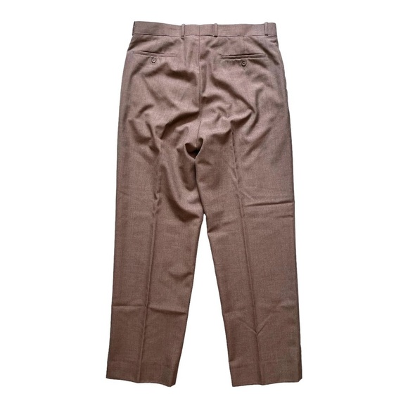 JOSEPH & Feiss International Wool Gaberdine Men's Slacks (36x32) - Picture 8 of 15